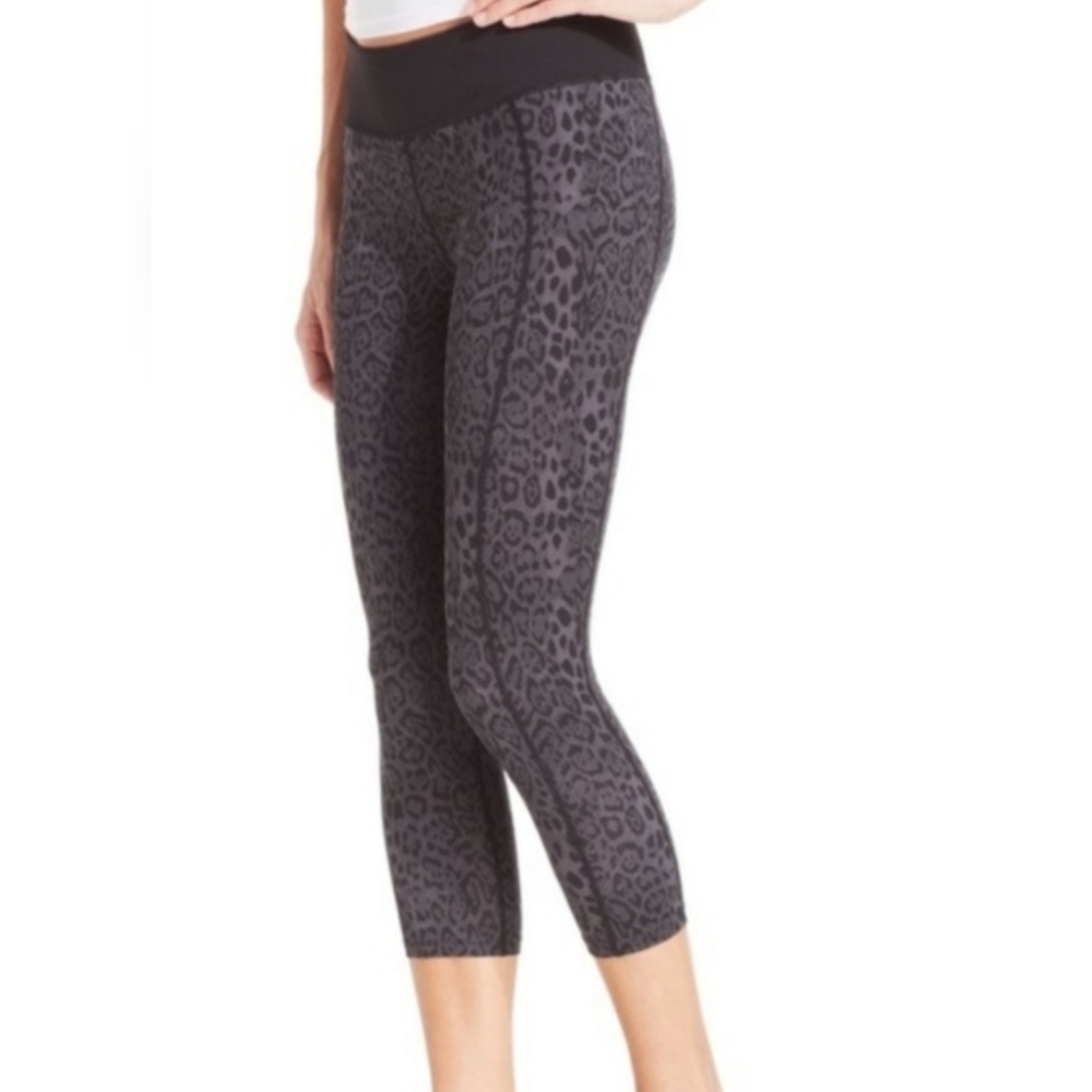 Betsey Johnson Performance Leapord Print Leggings